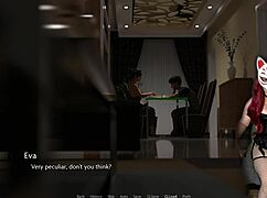 why is this golden boy fucking that old hentai babe with big tits?