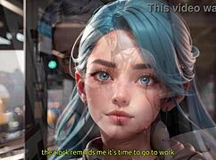 18살 간호사 엉덩이 박히고 정액 뒤덮인 AI 비주얼 노벨