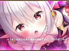 Intense hentai action in Messiah Girl Mao 1