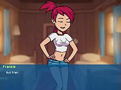 कैंप पाइनवुड में स्वागत जहां रेडहेड ब्रूनेट मिल्फ्स चश्मा लगाकर इंटेंस हentai एक्शन छोड़ती हैं