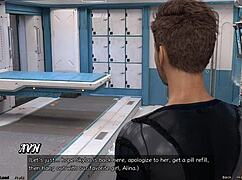 Stranded in Space 88 - Groping the Hot Big Tits Doctor