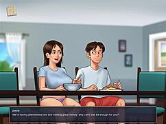 Terokai adegan erotik dalam Summertime Saga episod 195