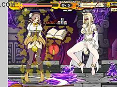 I explore the witch girl's corruption in this mod