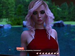 Wow! Complete Gameplay of Helping the Hotties Part 11 with Busty Blonde