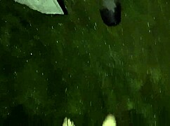 After Walk Two Village Girls Fuck Hot in Barn