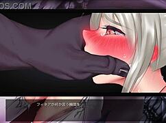 I trapped the noble knightess Phinea in the game