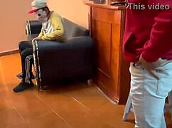 Paying a Straight Guy for Wild Anal Action with a Gay Man