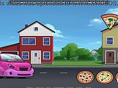 summertimesaga bdsm tied up scene e2 17