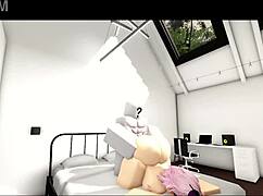 playing roblox porn game part 12 with hentai anime vibes