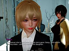 My Bully Becomes My Lover in Anime Game 64