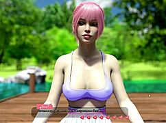 Wow! Complete Gameplay of Helping the Hotties Part 11 with Busty Blonde