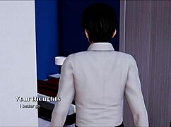 in my real desire series, the indian babe with big tits and ass plays games