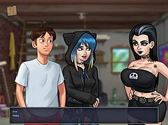 summertime saga 153 with teen 18+ small tits