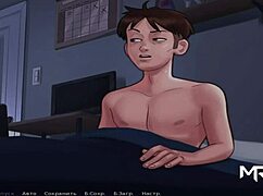 summertimesaga bdsm tied up scene e2 17