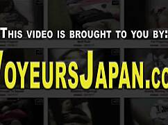 That asian babe in pantyhose is getting followed outdoors.