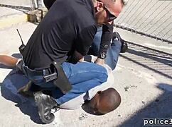 A filipino teen shoplifts a movie and gets caught in a gay sex scene leading to donk fucking