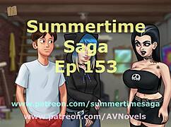 summertime saga 153 with teen 18+ small tits