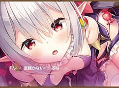 Intense hentai action in Messiah Girl Mao 1