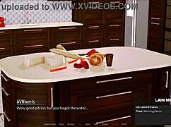 Exploring the harem hotel in this anime game update.