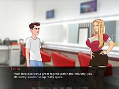 Lust Legacy Hentai: Pornstar Hisap Kontol Remaja untuk Perbandingan Ayah Tiri