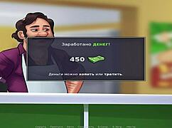 summertimesaga bdsm tied up scene e2 17