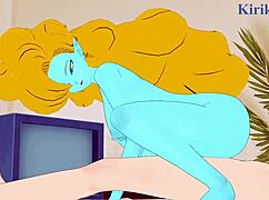 Hey, wanna see Panchy and Zangya's wild hentai sex?