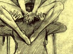 detailed vintage erotic sketches from classic times