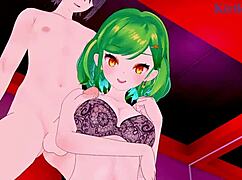 Yorumi Rena and Kitakoji Hisui star in an animated Nijisanji VTuber adventure