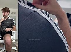 Trying Out My New Sex Toy For The First Time.