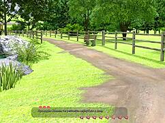 Уау! Пълна игра на помощ за горещите част 11 с пищна блондинка