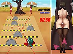 Squit Gets Wild with Horny Hentai Anal Action