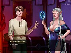 princess serena pleases my needs