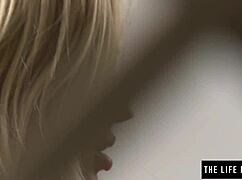 LESBIANS DOMINATE in a FINGER FUCK game