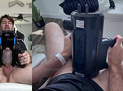 Trying Out My New Sex Toy For The First Time.