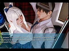 hg waifu academy part 9, crazy waifu