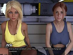 Stranded In Space 108 - Choosing Between Cute Anime Step Sisters For Fun!