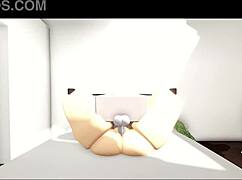 playing roblox porn game part 12 with hentai anime vibes