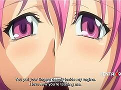 pervy teacher BLACKMAILS campus lesbians in uncensored hentai. shocking anime unfolds.