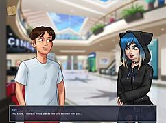 summertime saga 153 with teen 18+ small tits