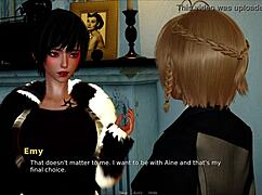 My Bully Becomes My Lover in Anime Game 64