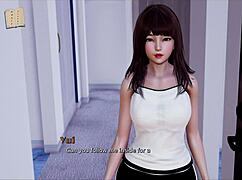 in my real desire series, the indian babe with big tits and ass plays games