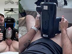 Trying Out My New Sex Toy For The First Time.