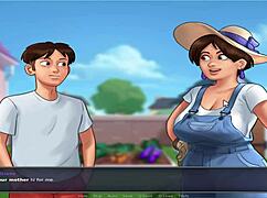 summer time saga unc part 7 busty