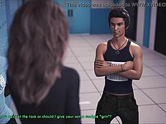 A Wife And Her Stepmother Play A Fun Game Together