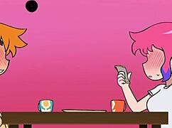 scott pilgrim fucks her hard in this horny hentai scene!