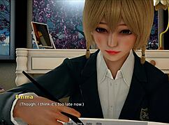 My Bully Becomes My Lover in Anime Game 64