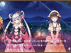 Intense hentai action in Messiah Girl Mao 1