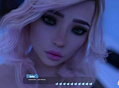 ep20, wanna creampie stacy’s wet pussy in helping the hotties?