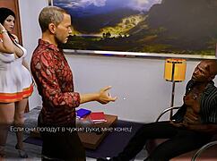 Complete gameplay with Anna's exciting affection in part 3 😊