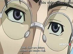 pervy teacher BLACKMAILS campus lesbians in uncensored hentai. shocking anime unfolds.